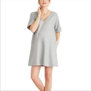 Hatch Collection Bethany Dress Gray - Size 2 ( Fits 6-10)